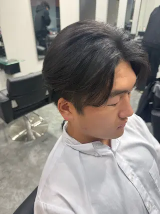 メンズ 本田 有里のヘアスタイル