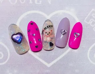 ネイル ☆Ashliy☆ Mのネイルデザイン