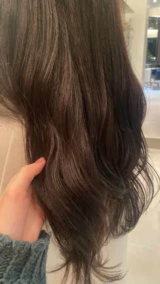 ロング カラー riria/ボブ /ブラウンカラー🎀のヘアスタイル