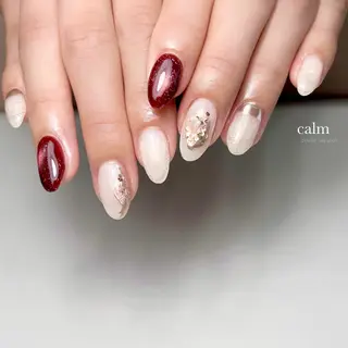 ネイル calm 〔ｶｰﾑ〕のネイルデザイン