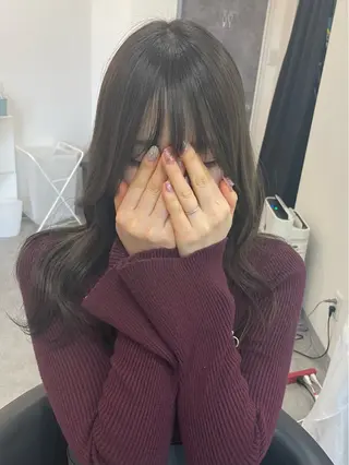 セミロング ARARE HAIR みゆきのヘアスタイル