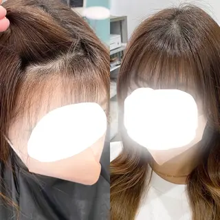 ショート パーマ 【coco.】hair所属・カジカワサキ/髪質 改善/クロスパーマのヘアスタイル