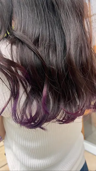 ロング カラー 🌻井上 マリー🌻のヘアスタイル