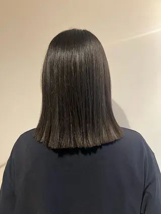 ミディアム 清水 美空のヘアスタイル