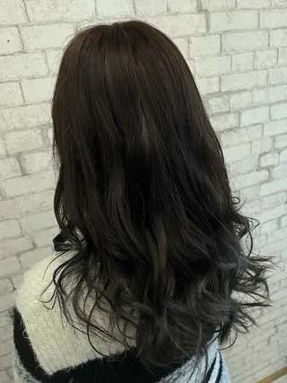 セミロング 似合わせ/大人 スタイル/yukiのヘアスタイル