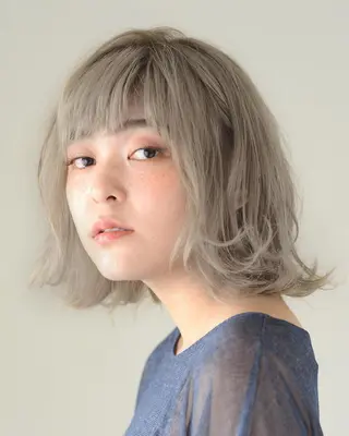 ショート カラー ✂️ｼｮｰﾄの匠✂️ 國井慎平のヘアスタイル