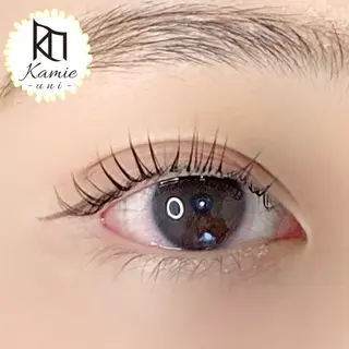 マツエク・マツパ Kamie-uni wakoのマツエク・マツパデザイン