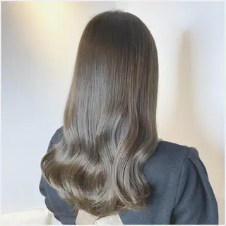 ロング SALOWIN 表参道所属・シンカ 表参道のヘアスタイル