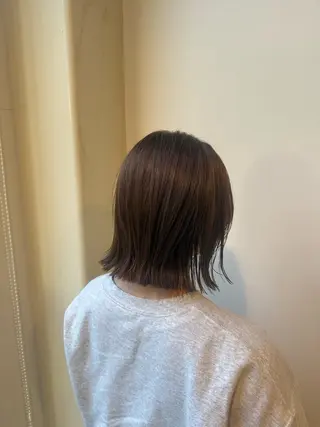 ミディアム 松井 雅のヘアスタイル