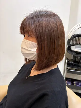 ミディアム TRUTH北小金所属・市川 佳歩のヘアスタイル