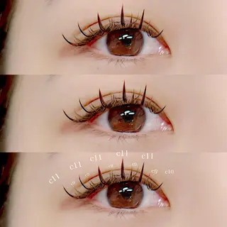 マツエク・マツパ eyelash salon Lys播磨所属・Lys Kaoriのマツエク・マツパデザイン