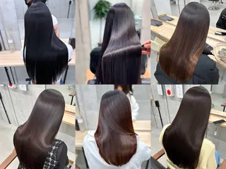 ロング CAMUE所属・髪質改善/縮毛矯正 ハイライトseiyaのヘアスタイル