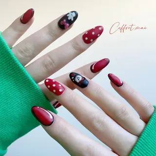 ネイル WOLTOKYO池袋 💕maiのネイルデザイン