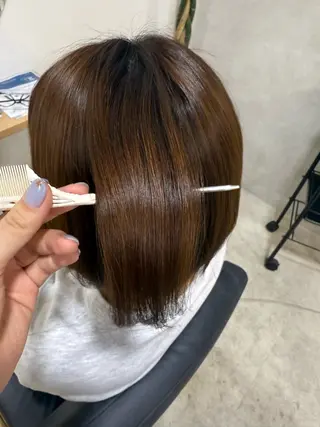 ミディアム きたはた ここみのヘアスタイル