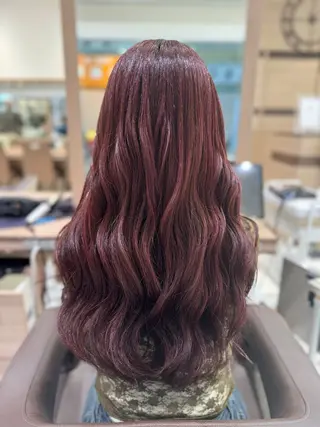 ロング カラー 店長/髪質改善 小早川周大のヘアスタイル