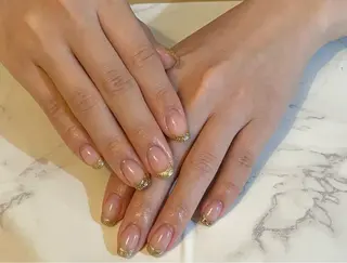 ネイル PｰPOP所属・青木 ひろえのネイルデザイン