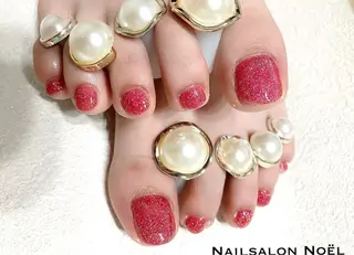 ネイル Nailsalon  &Noel所属・もも 🍑のネイルデザイン