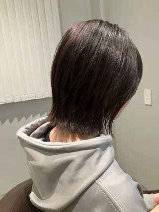 ミディアム OCHIAI KEISUKEのヘアスタイル