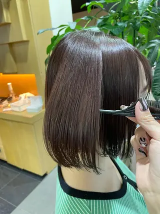 ショート 韓国ハイトーン🦋 hikariのヘアスタイル