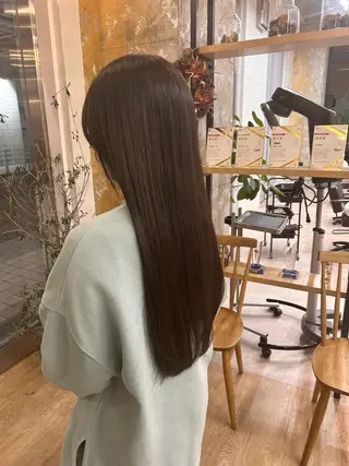 ロング 艶カラー🌟 kanonのヘアスタイル