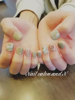 ネイル and Nのネイルデザイン