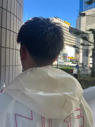 カラー メンズ MODEK's阿倍野 HONOKAのヘアスタイル