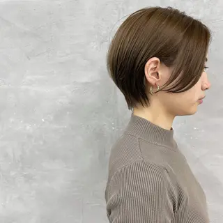 ショート カラー 田畑 智規のヘアスタイル