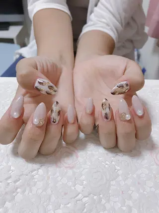 ネイル 藤 あやのネイルデザイン