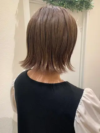 ミディアム カラー 🍓おかだ ゆい🍓のヘアスタイル