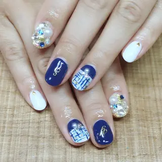 ネイル 安藤 Charlotteのネイルデザイン