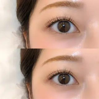 マツエク・マツパ Lila彦根店所属・Lila 彦根店のマツエク・マツパデザイン