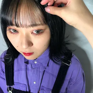 ショート カラー 圧倒的透明感カラー nana🦕のヘアスタイル