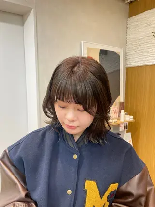 カラー 暖色/透明感カラー /nanami★のヘアスタイル