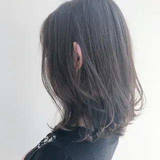 ミディアム また会いたくなる 美容師【KENTA】のヘアスタイル
