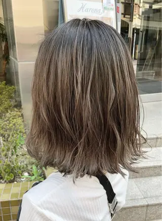 カラー 千葉 大聖のヘアスタイル