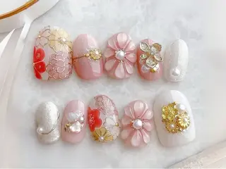 ネイル ラッキーネイルサロン 西川口東口店のネイルデザイン