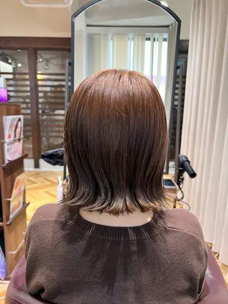 ショート カラー 🌞レイヤー×カラー 前川那津美🌞のヘアスタイル
