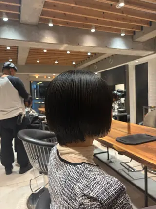 ショート sweet room藤沢所属・髪質改善✨高級カラー 野井琢生のヘアスタイル