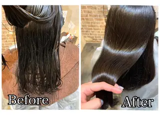 ロング anno hair salon所属・艶カラー/ Nanamiのヘアスタイル