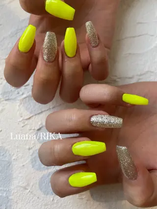 ネイル Nail Salon Luana Rikaのネイルデザイン
