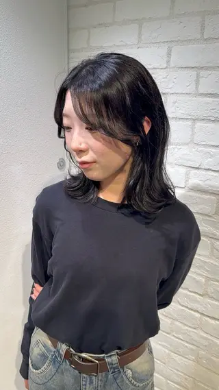 ミディアム カラー 銀座【全店リピート 率No1🥇】トグチのヘアスタイル