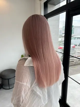 ロング RIENS xrea一樹のヘアスタイル
