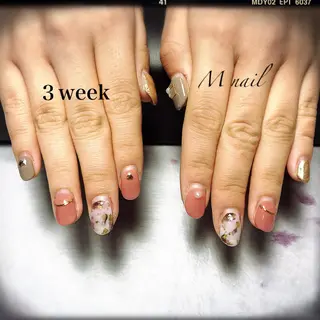 ネイル M nail 市原市ちはら台のネイルデザイン