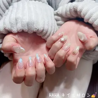ネイル HAHA ネイルサロンのネイルデザイン