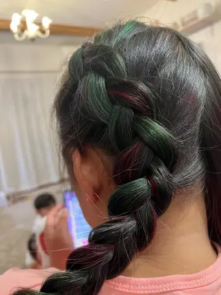 セミロング カラー カラースペシャリスト しょう🧑🏼‍🎨のヘアスタイル