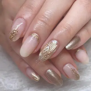 ネイル nail Eclat所属・志賀野 美喜のネイルデザイン