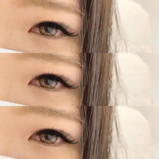 マツエク・マツパ Kayano✴ 束感エクステ・LEDのマツエク・マツパデザイン