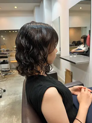 パーマ 【arc】 佐藤未希穂/パーマのヘアスタイル