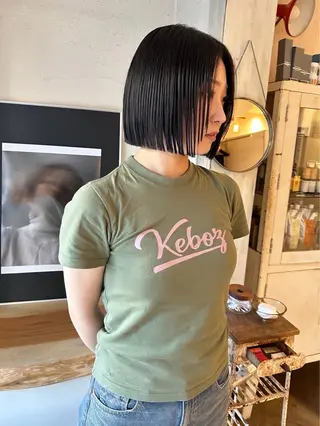 ショート カラー Manaka🟤 今泉　Musiiikのヘアスタイル