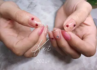 ネイル 🎀 Kei 🎀のネイルデザイン